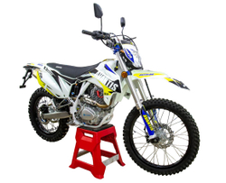 Мотоцикл кроссовый эндуро AVANTIS FX 250 LUX (172FMM, ВОЗД.ОХЛ.) ПТС
