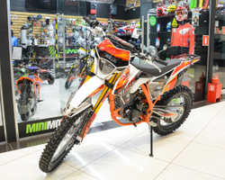 Мотоцикл Regulmoto ATHLETE 250 21/18 2021г. Оранжевый ПТС