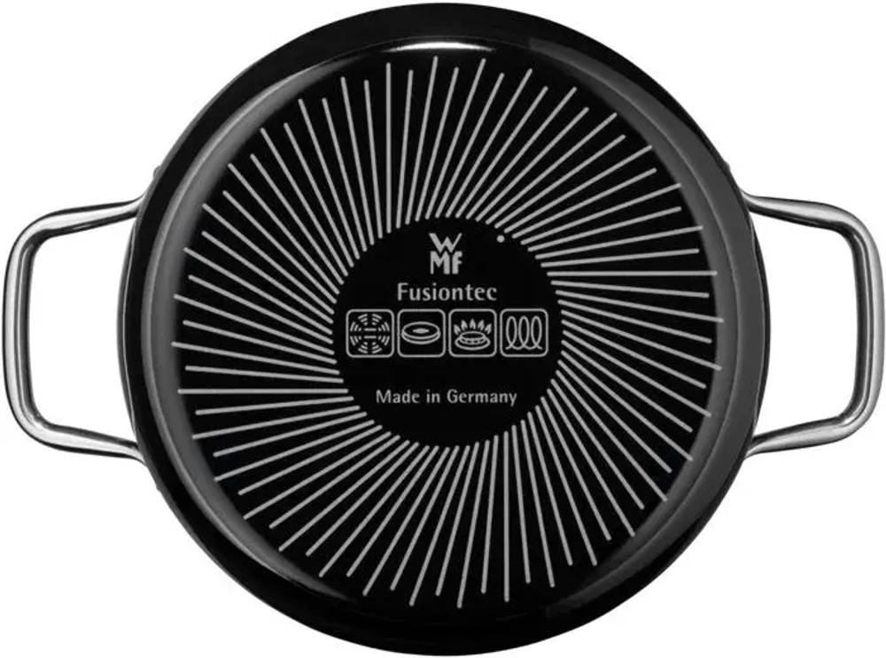 WMF Кастрюля Fusiontec Compact 24 см 5,9 л черная
