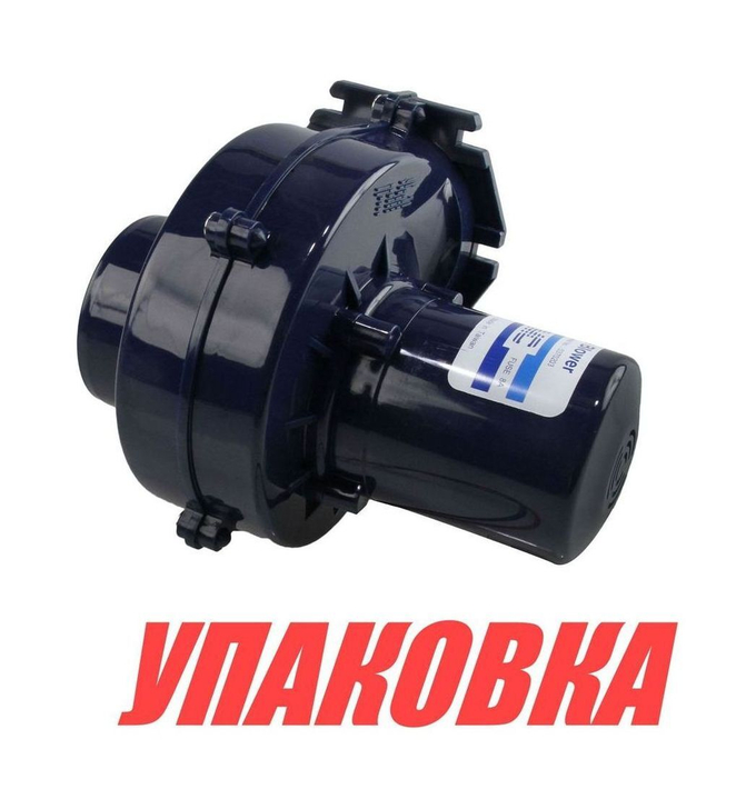 Вентилятор электрический 12 В, 5А, 3679 л/мин, с кронштейном (упаковка из 6 шт.)