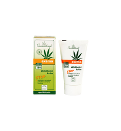 Cannaderm Exema Calming cream - успокаивающий крем с конопляным маслом /   50  g  / GTIN 8594059736208