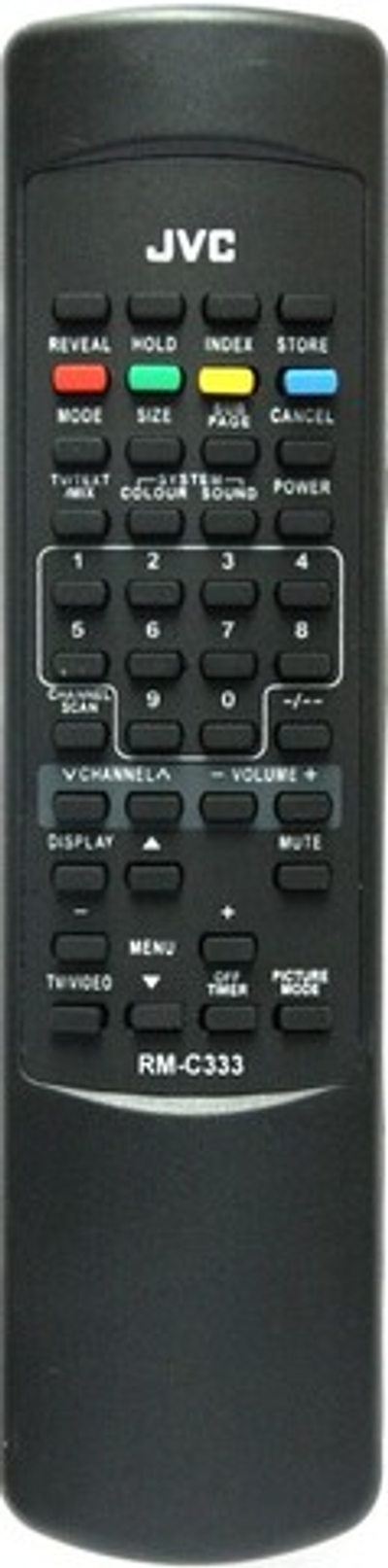 Пульт ДУ для JVC RM-C333