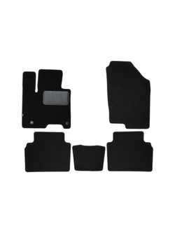 Коврики в салон для HYUNDAI Tucson 2021-, кроссовер, 5 шт. (текстиль) KLEVER0502007822110KH