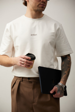 Футболка "Classic" молочная