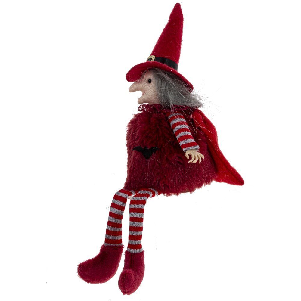 GAEM Изделие декоративное подвесное "Ведьма", L7 W7 H27 см, 2в.