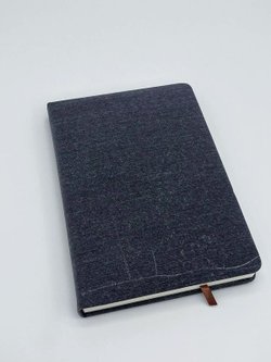 Блокнот 144 л А5 линейка одуванчик серый (8344-9)