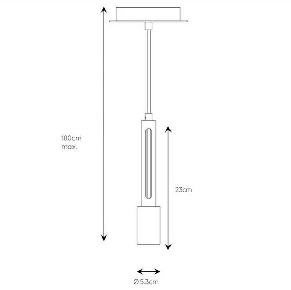 Подвесной светильник Lucide Tanner 39420/01/76