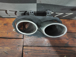 Насадка глушителя левая Geely Tugella 22-нв Б/У Оригинал 6044117700