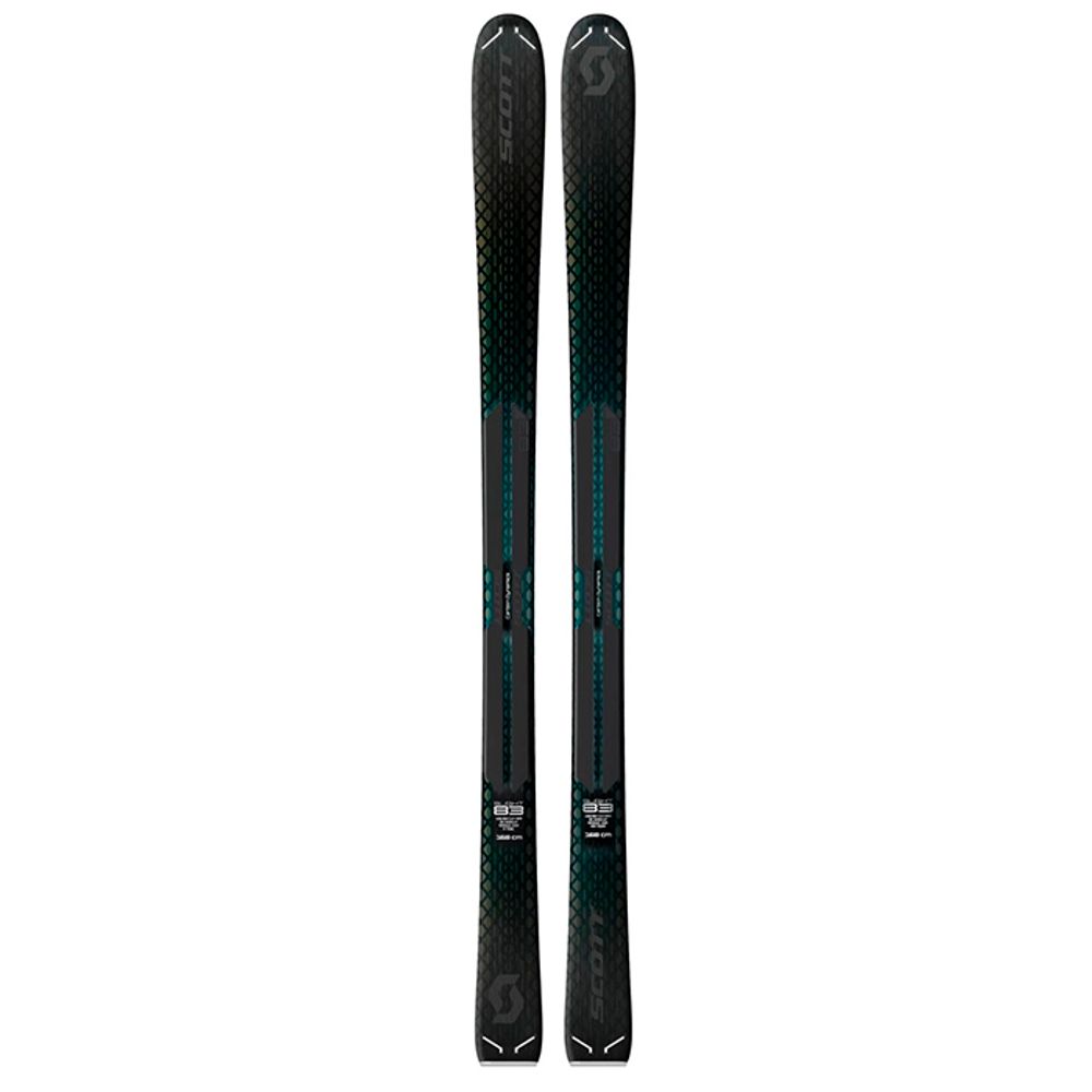 Горные лыжи SCOTT Slight 83 W&#39;s (158)без креплений женские 21
