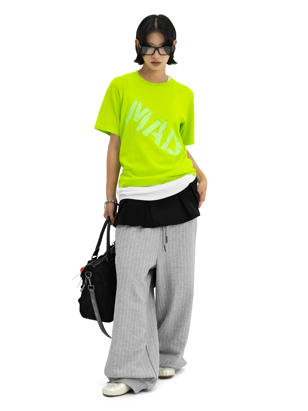 Брюки MADFRENZY Striped