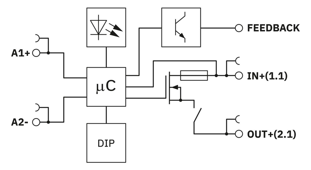 1328360 - PLC-RPT- 24DC/1/CB1-6 - Релейный модуль