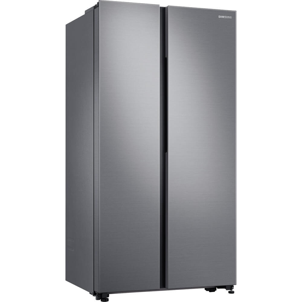 Холодильник Samsung RS61R5001M9/WT side by side, серебристый