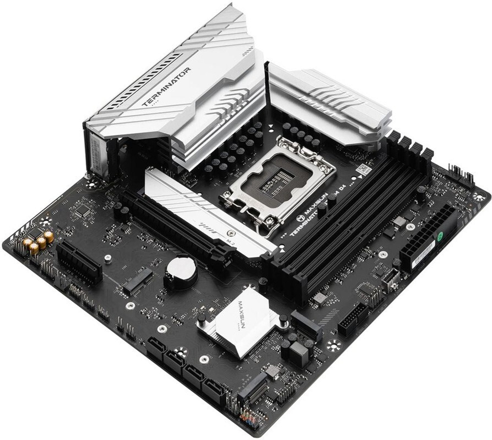 Материнская плата mATX MAXSUN MS-Terminator B760M D4