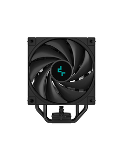 DEEPCOOL AK400 DIGITAL LGA1700/1200/115X/AM5/AM4 (18шт/кор, TDP 220W, PWM, Fan 120mm, 4 тепл. трубки, черный) RET