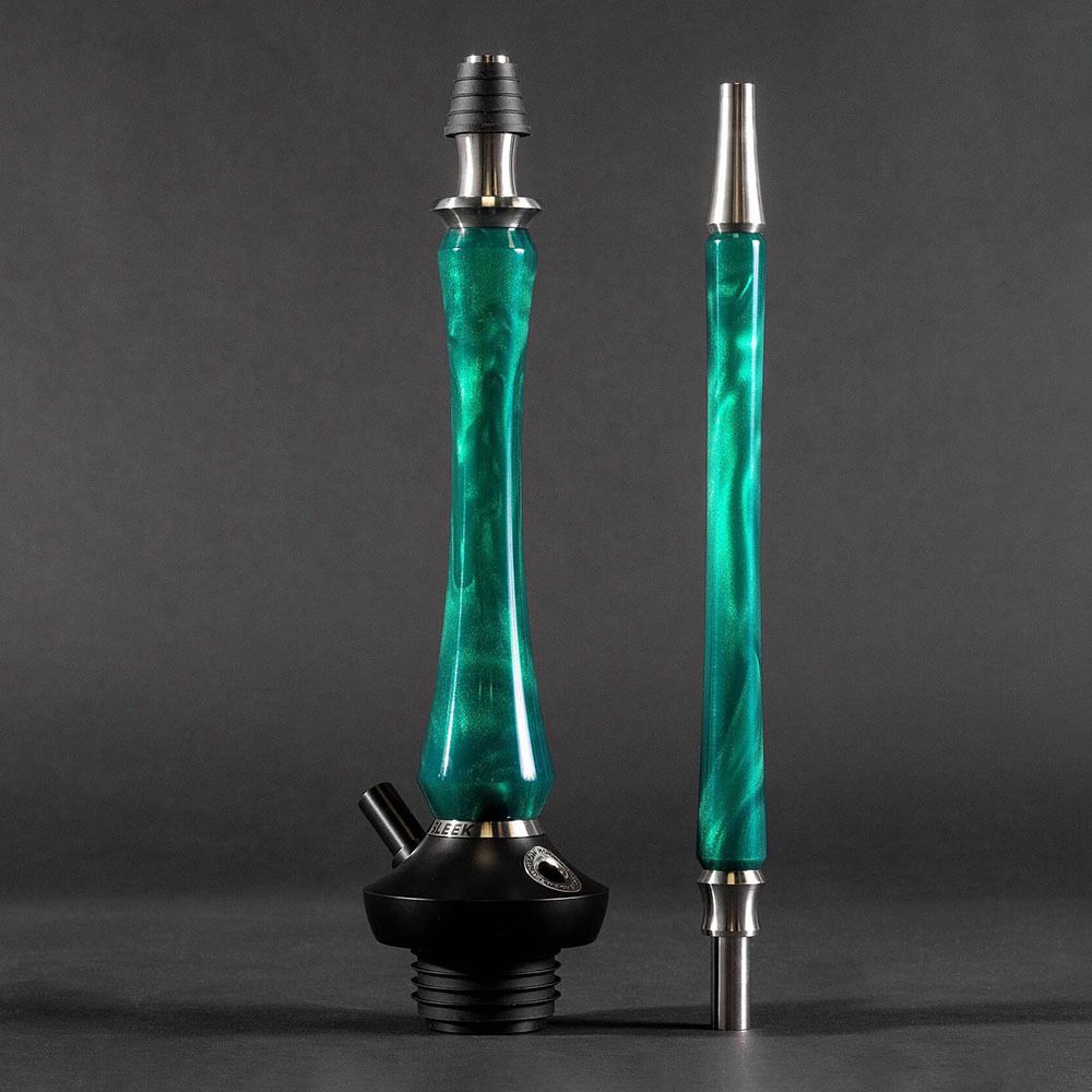 Кальян Union Hookah Sleek Acryl Green (Зеленый акрил)