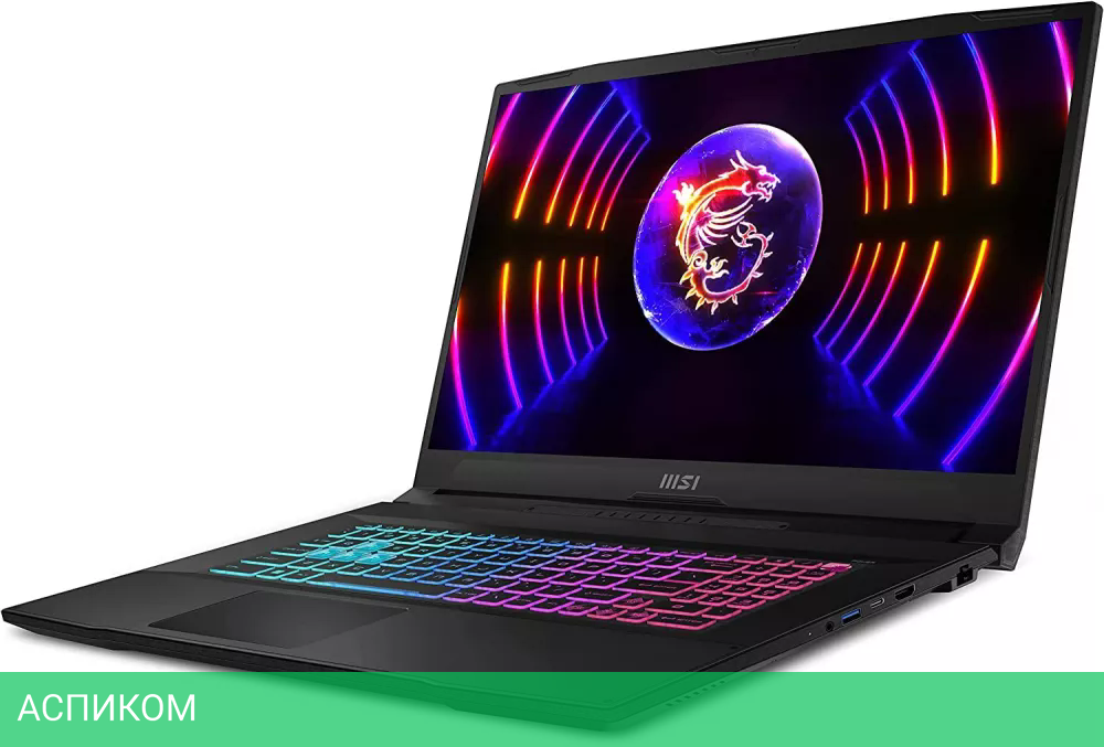 Игровой ноутбук MSI Katana 17 B12VFK-634XPL