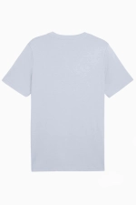 Футболка Puma Essentials 2 Small No. 1 Logo - голубой