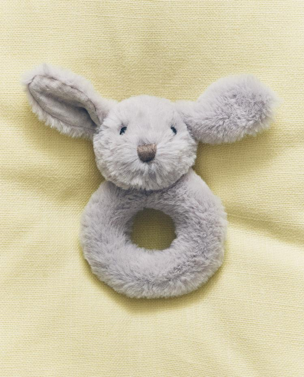 ZARA HOME МЯГКАЯ ИГРУШКА «КРОЛИК», СЕРЫЙ