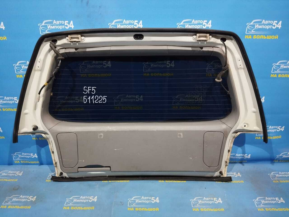 Дверь пятая SUBARU FORESTER 1999-2002