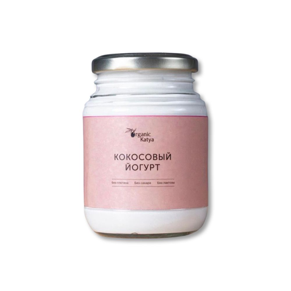 Кокосовый йогурт 200гр (Katya Organic)