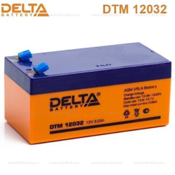 Аккумуляторная батарея Delta DTM 12032 (12V / 3.2Ah)