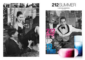 Carolina Herrera 212 Men Summer