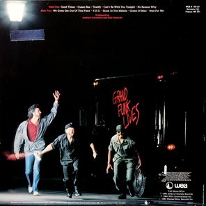 Grand Funk Railroad / Grand Funk Lives (LP)