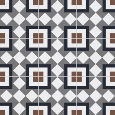 Керамогранит CARPETS Bristol Red Matt