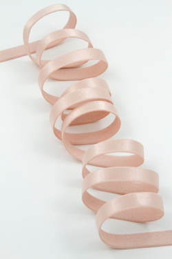 Резинка бретелечная пудра глянцевая  10 мм