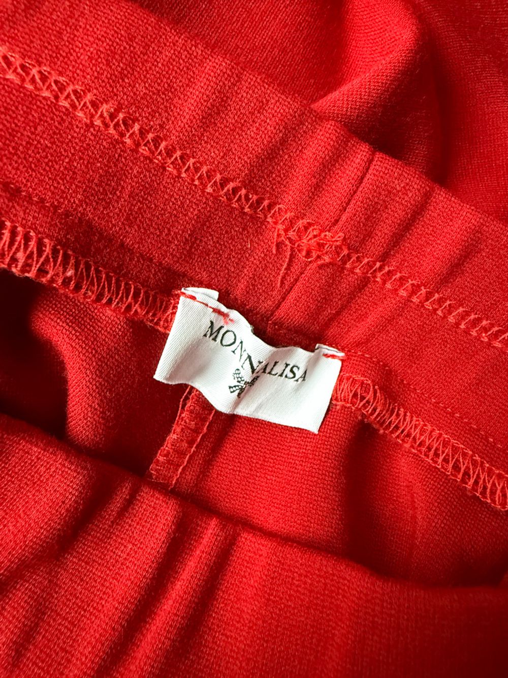 Трикотажные брюки Monnalisa, 128