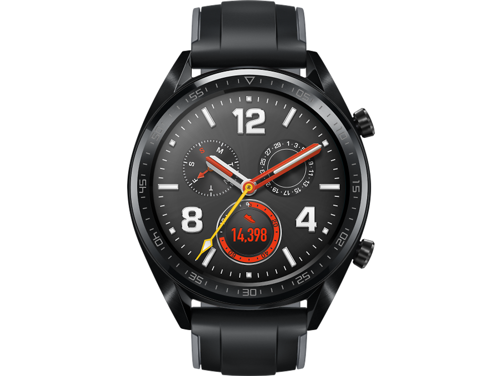 Умные часы Huawei Watch GT Black