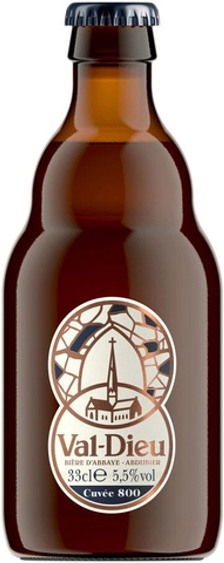 Пиво Валь-Дье Кюве 800 / Val-Dieu Cuvee 800 0.33 - стекло