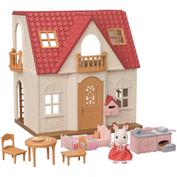 Sylvanian Families - Уютный загородный дом с красной крышей 5567 / артикул   5567  / GTIN 5054131055670