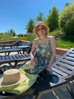 Панама из Рафии