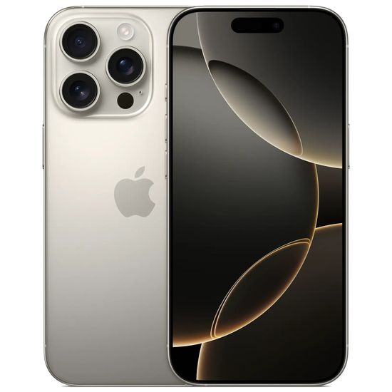 Apple iPhone 16 Pro 128GB Natural Titanium «Tитановый бежевый» MYLR3ZA/A HK DUAL nano SIM