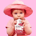 Serenity Kids, лосось дикого улова с мускатной тыквой и свеклой, для детей от 6 месяцев, 99 г (3,5 унции)