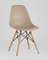 Стул Eames DSW бежевый