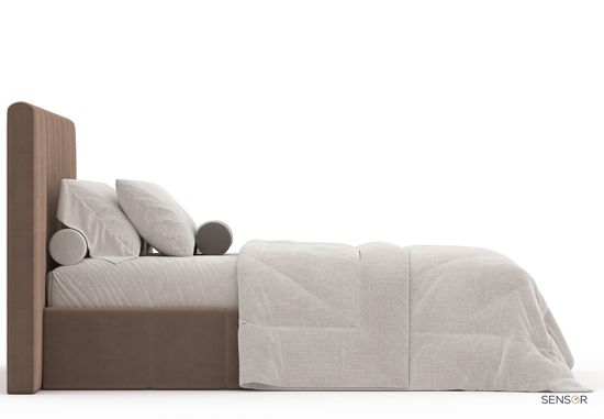 Кровать Лоренцо с широким изголовьем