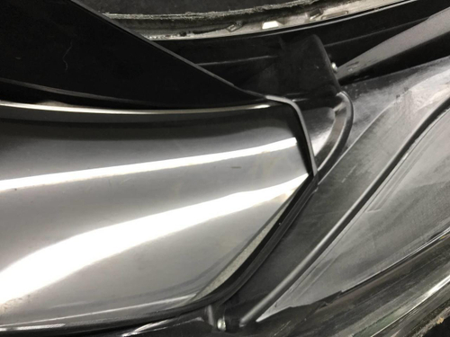 Стекло фары правое Kia Rio 3 QB (2015-2017)