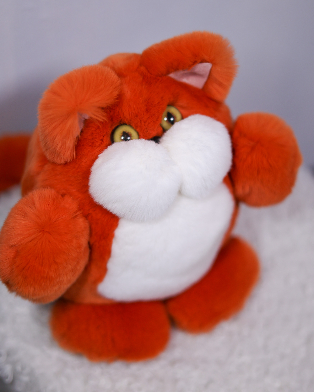 Кот Марсель (оранжевый)