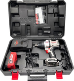 Гайковерт аккумуляторный Crown CT22056HX-8SC4 BMC