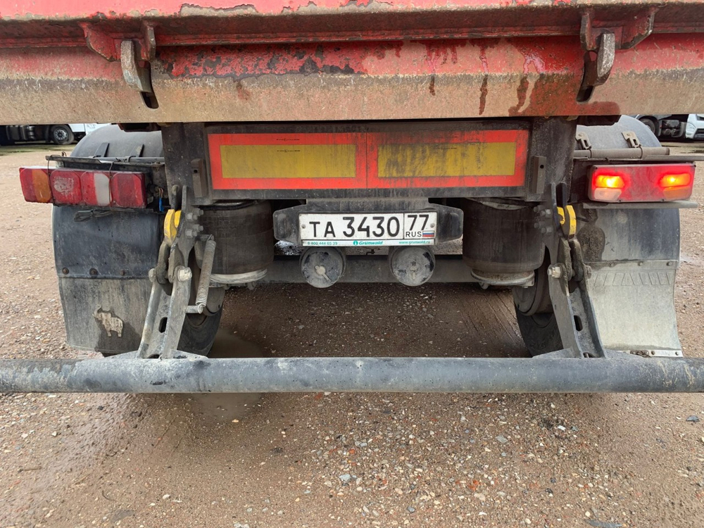 Grunwald 9453 Полуприцеп самосвальный 9453-0000010-50