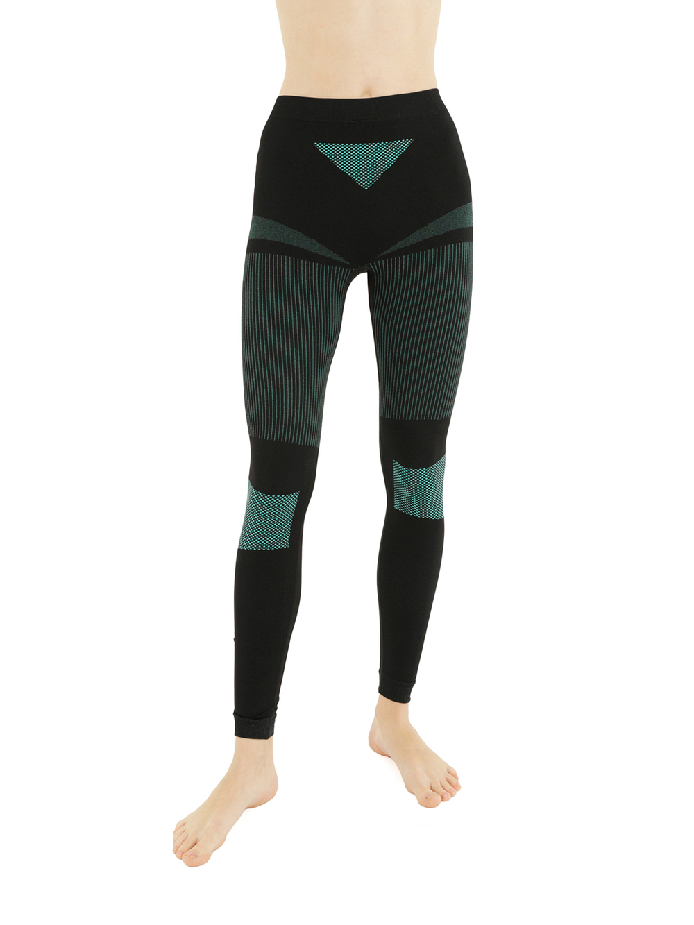 Комплект термобелья VIKING Ilsa Lady Set Black/Turquise (US:M)