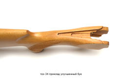 Приклад улучшенный на ТОЗ-34 бук