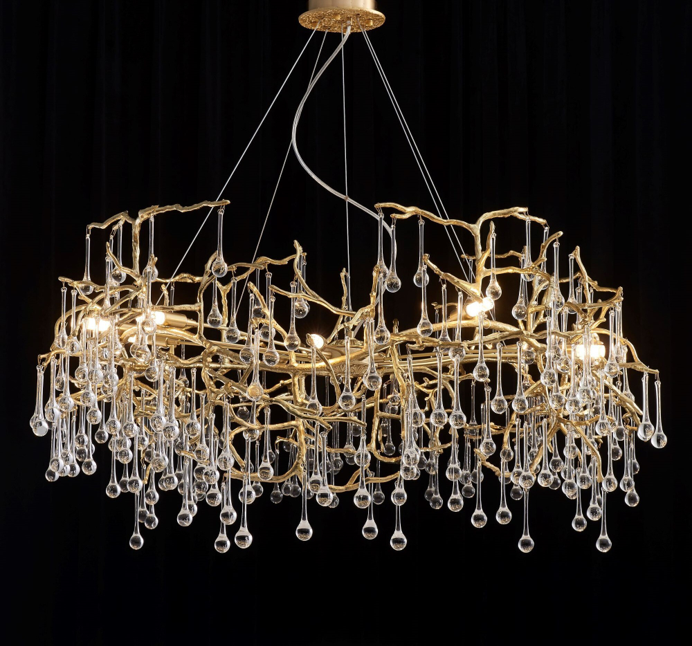 люстра BIJOUT D Copper II