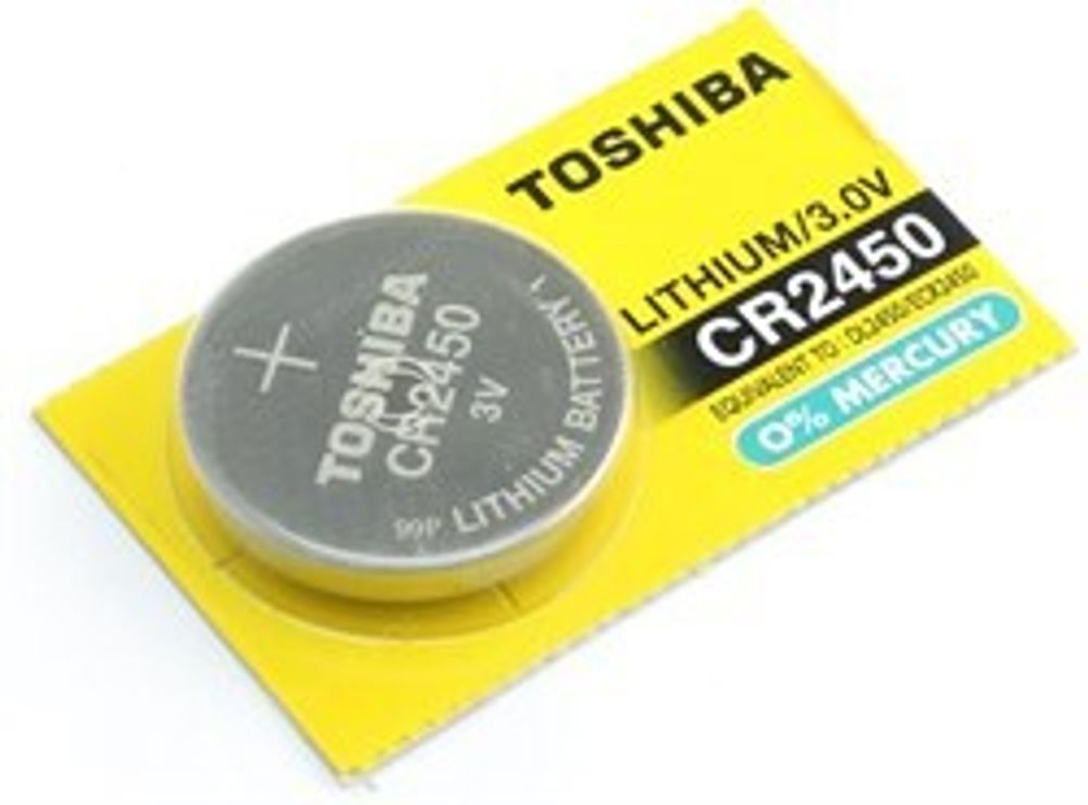 Литиевый элемент питания Toshiba CR-2450