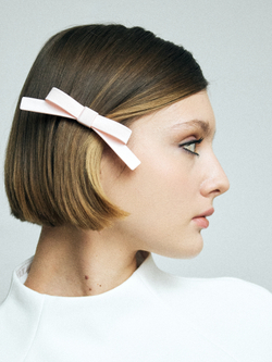 Бант "Стрекоза" XS розовая