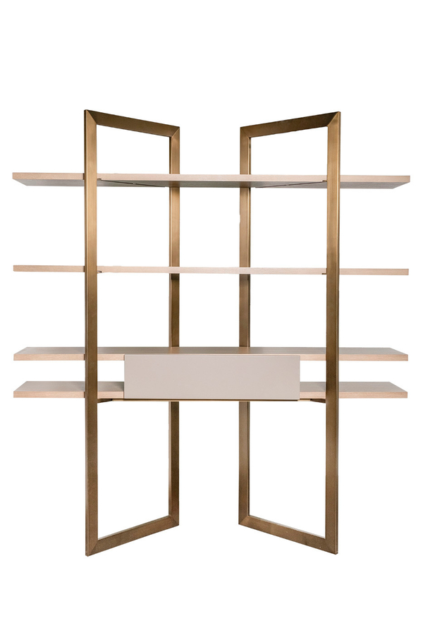 Стеллаж Crossing Garda Decor 58DB-21171STEL