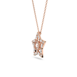 STELLA:SET ROS + ATTRACT STUDS WHITE/ROS