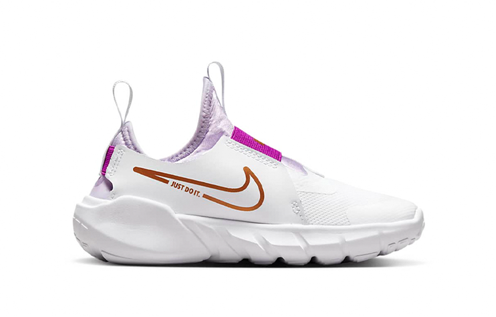 Детские кроссовки Nike Flex Runner 2 'White Violet Frost' DJ6040-101